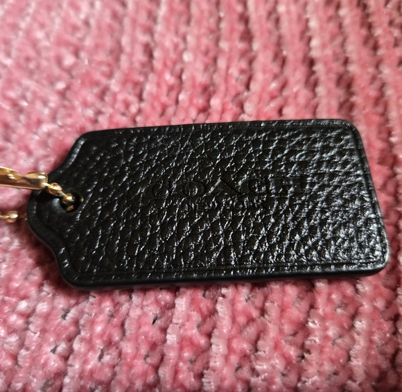 Coach Pebbled Crossbody - Picture 9 of 9